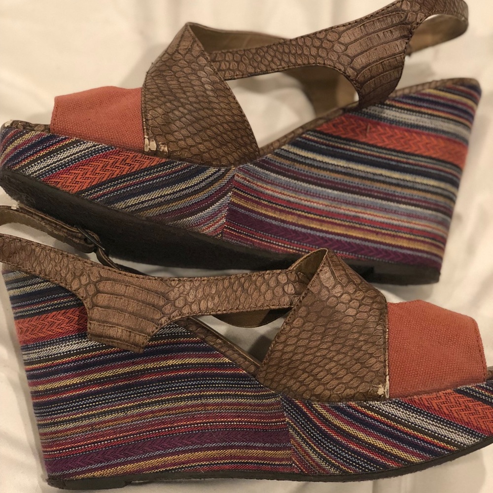 Colorful Wedges